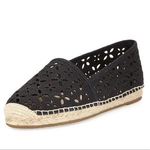 Michael Kors Darci Cutout Espadrille Flat